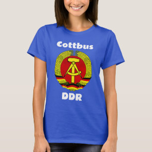 Cottbus, Öster Tyskland (DDR, GDR) Ossi T Shirt