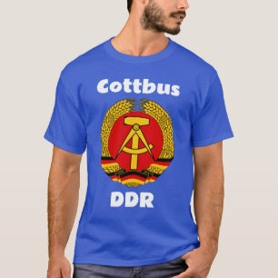 Cottbus, Öster Tyskland (DDR, GDR) Ossi T Shirt