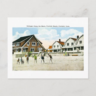 Cotters längs Shore, Fairfield, Connecticut Vykort
