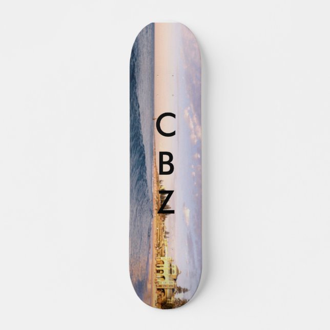 Cottesloe Beach - CBZ Mini Skateboard Bräda 18,7 Cm (Framsida)