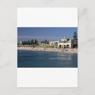 Cottesloe Beach i Perth, Westerna Australien Vykort