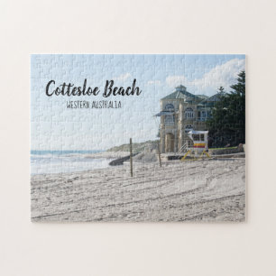 Cottesloe Beach Perth Australien Pussel