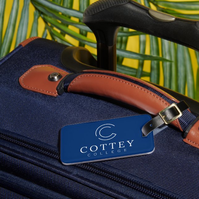 Cottey College Bagagebricka (Framsida Insitu 3)