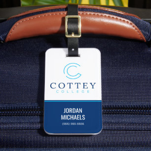 Cottey College Bagagebricka