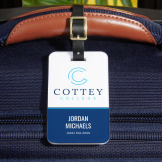 Cottey College Bagagebricka