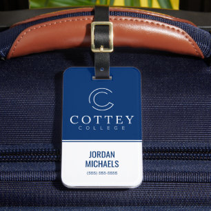 Cottey College Bagagebricka