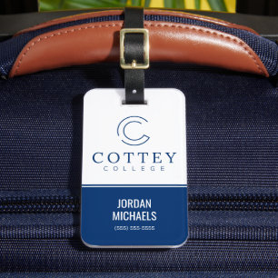 Cottey College Bagagebricka