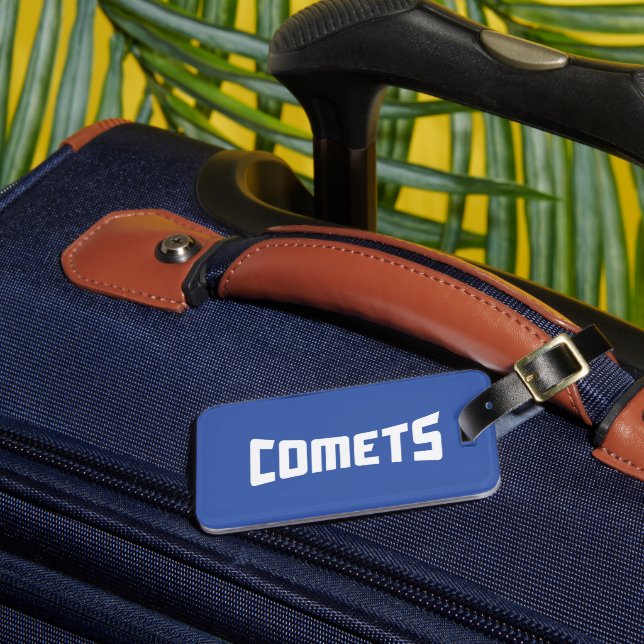 Cottey College Comets Bagagebricka (Framsida Insitu 3)