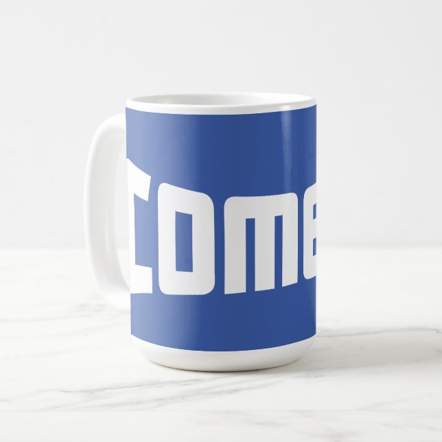 Cottey College Comets Kaffemugg (Framsida vänster)