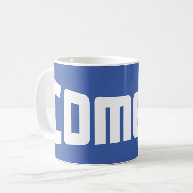 Cottey College Comets Kaffemugg (Framsida vänster)