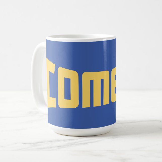 Cottey College Comets Kaffemugg (Framsida vänster)