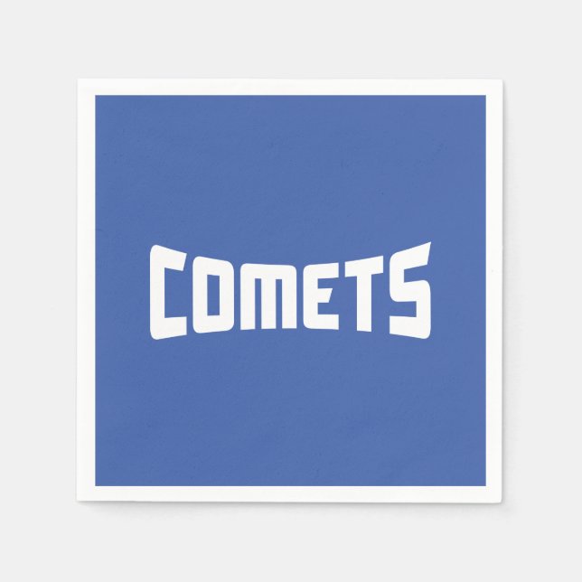 Cottey College Comets Pappersservett (Framsidan)