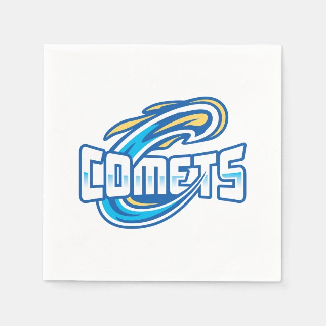 Cottey College Comets Pappersservett (Framsidan)