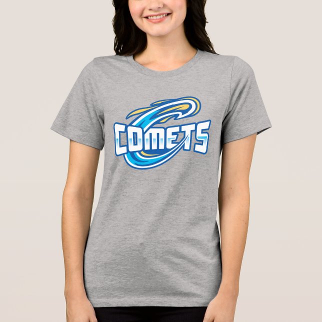 Cottey College Comets T Shirt (Framsida)