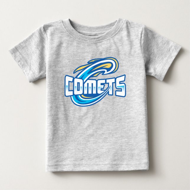 Cottey College Comets T Shirt (Framsida)