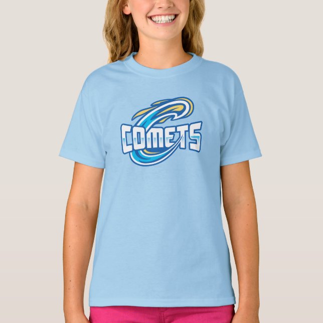 Cottey College Comets T Shirt (Framsida)