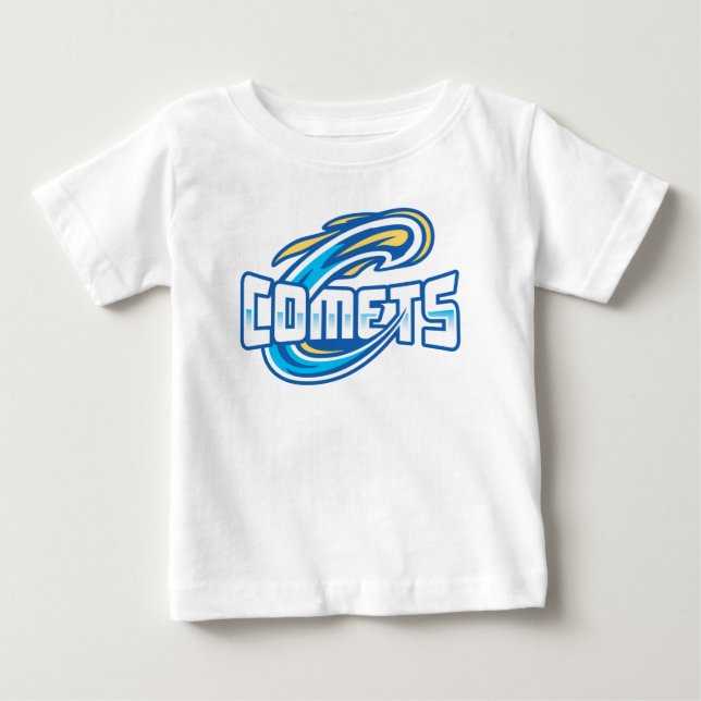Cottey College Comets T Shirt (Framsida)