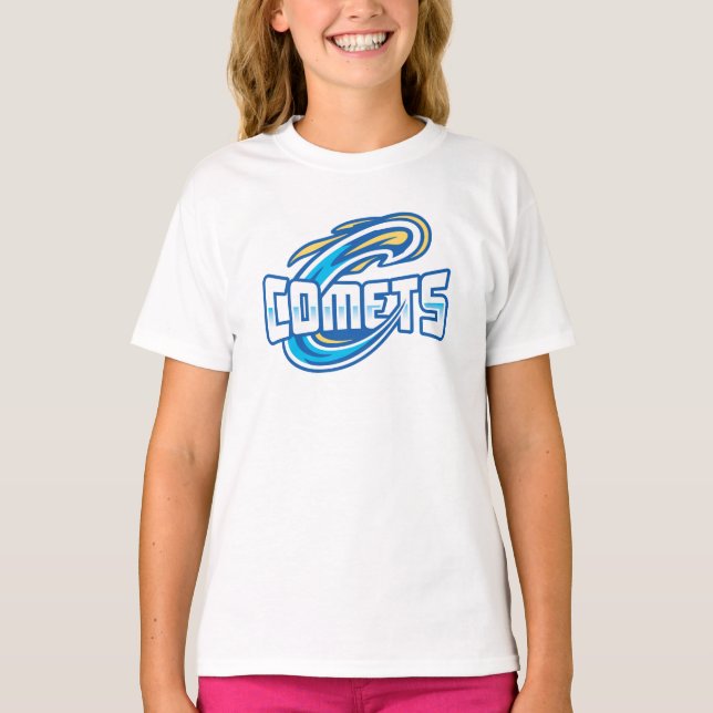Cottey College Comets T Shirt (Framsida)