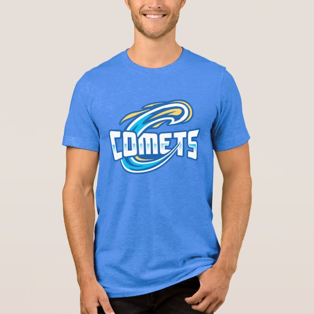 Cottey College Comets T Shirt (Framsida)