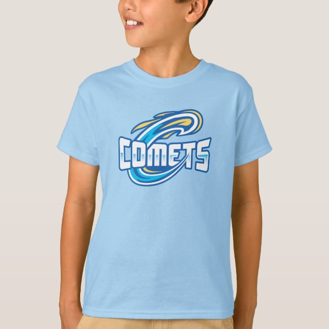 Cottey College Comets T Shirt (Framsida)