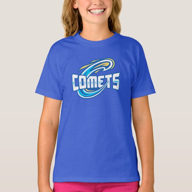 Cottey College Comets T Shirt (Framsida)