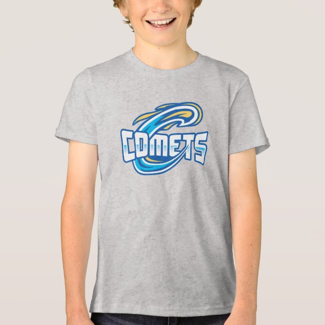 Cottey College Comets T Shirt (Framsida)