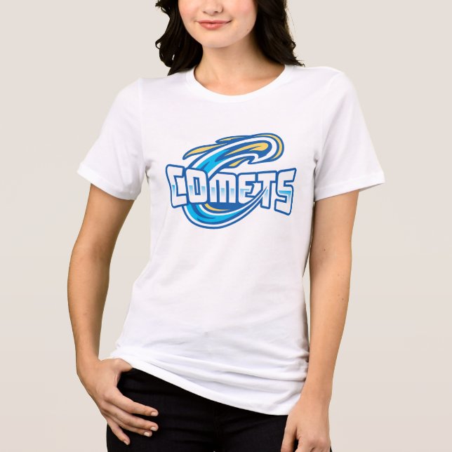 Cottey College Comets T Shirt (Framsida)