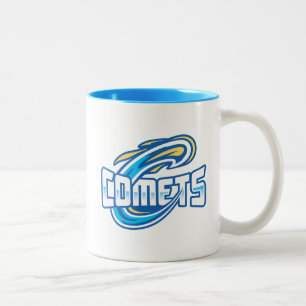 Cottey College Comets Två-Tonad Mugg