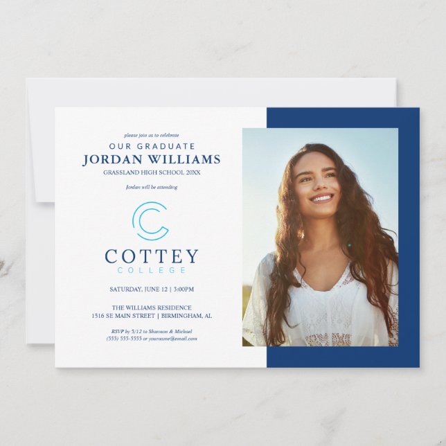 Cottey College Meddelande (Framsida)