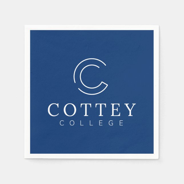 Cottey College Pappersservett (Framsidan)