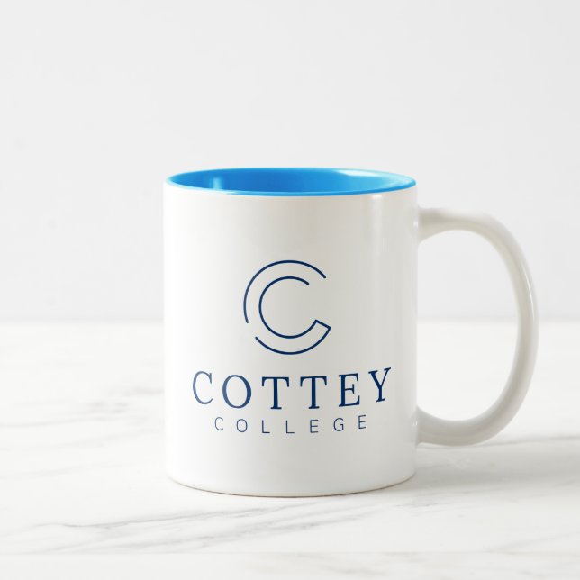 Cottey College Två-Tonad Mugg (Höger)