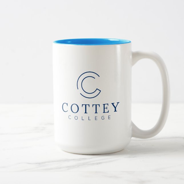 Cottey College Två-Tonad Mugg (Höger)
