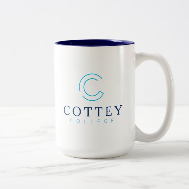 Cottey College Två-Tonad Mugg (Höger)