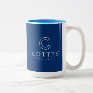 Cottey College Två-Tonad Mugg