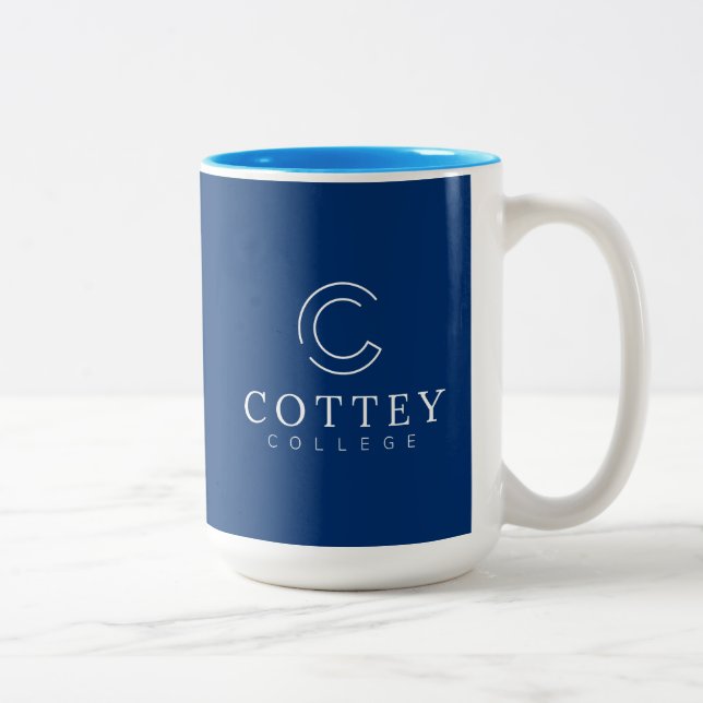 Cottey College Två-Tonad Mugg (Höger)