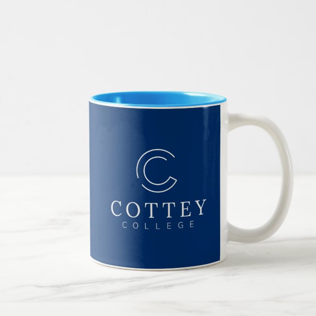 Cottey College Två-Tonad Mugg (Höger)