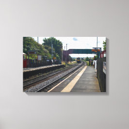 Cottingley järnvägsstation, Leeds Canvastryck