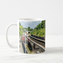 Cottingley järnvägsstation, Leeds Kaffemugg