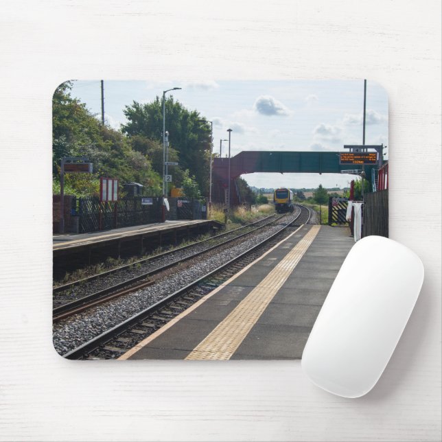 Cottingley järnvägsstation, Leeds Musmatta (Med mus)