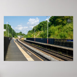 Cottingley järnvägsstation, Leeds Poster