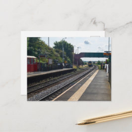 Cottingley järnvägsstation, Leeds Vykort