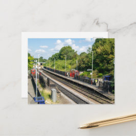 Cottingley järnvägsstation, Leeds Vykort