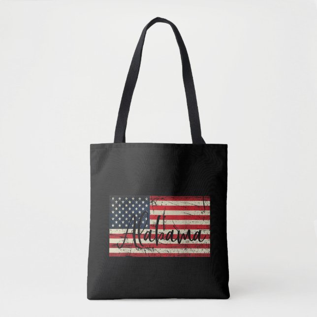 Cotton Alabama Tote bags Tygkasse (Framsida)