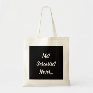 Cotton bag quote tygkasse
