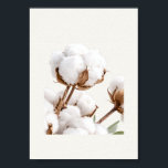 Cotton Branch Wall Art | Botanical Farmhouse Poster<br><div class="desc">Bring soft simplicity into your space with this minimal cotton branch wall art. Featuring a detailed close-up of natural cotton bolls on a warm neutral background, this print blends modern farmhouse style with clean, airy design. Perfect for bedrooms, kitchens, entryways, or gallery walls, this piece adds texture and warmth without...</div>