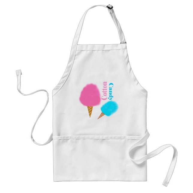 Cotton Candy Apron Förkläde (Framsidan)