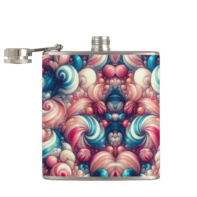 Cotton Candy Bubblegum Fickplunta (Öppnad)