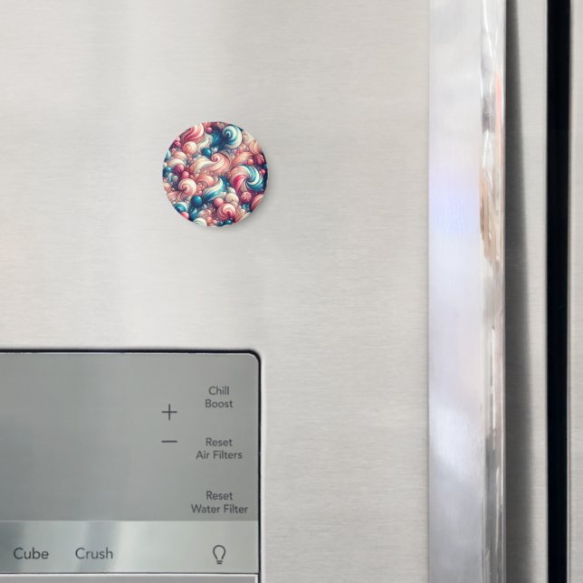 Cotton Candy Bubblegum Magnet (In Situ (Fridge))