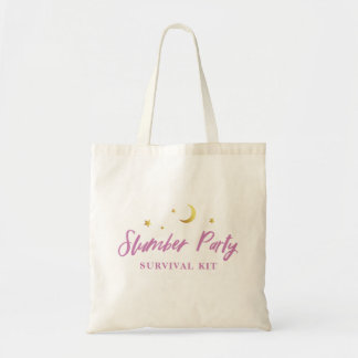 Cotton Candy Clouds Slumber Party Tote Tygkasse