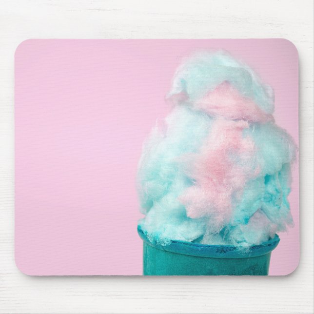 Cotton Candy Cone Musmatta (Framsidan)